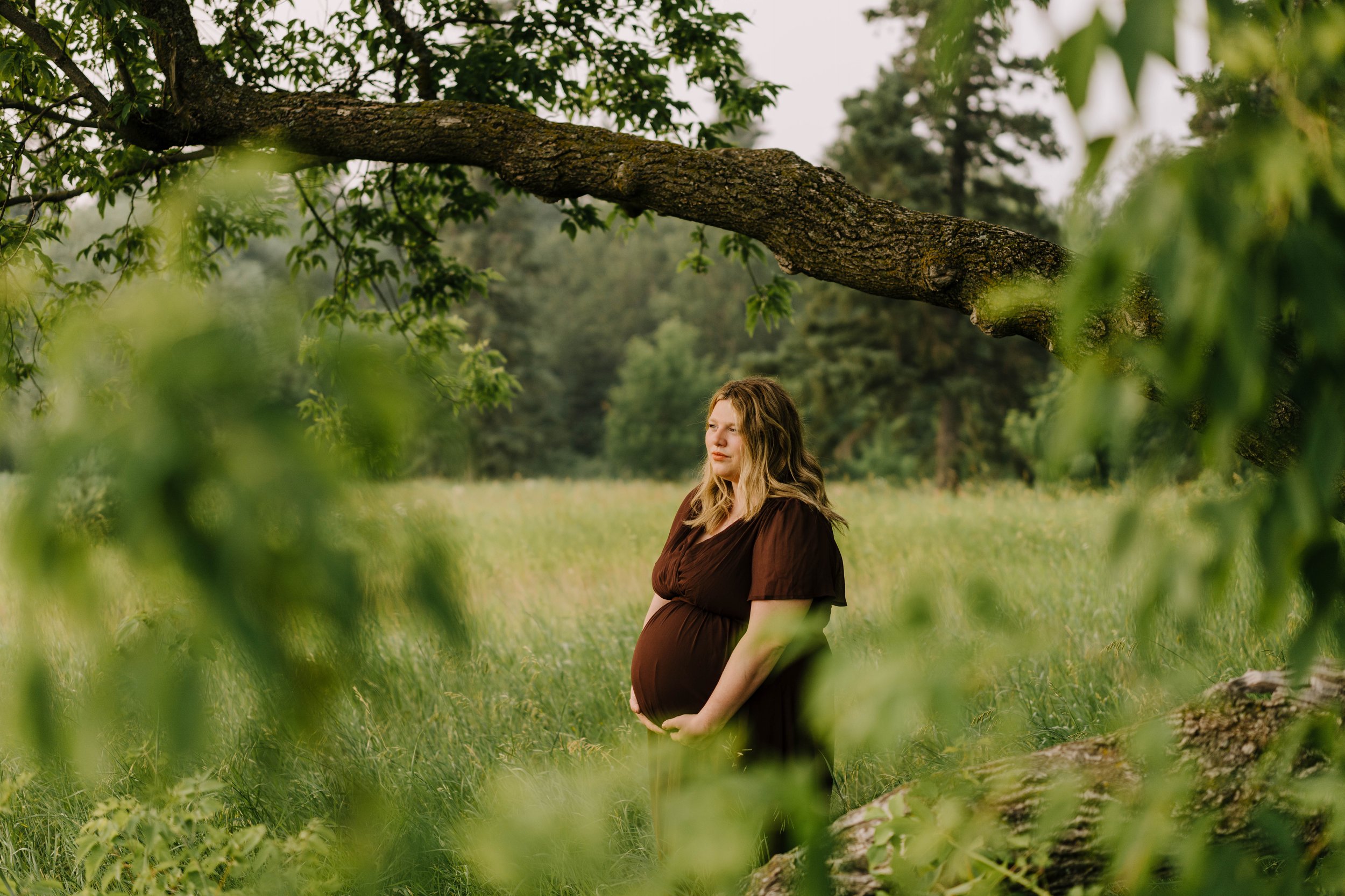 Kelly - Maternity - Birds Hill Park