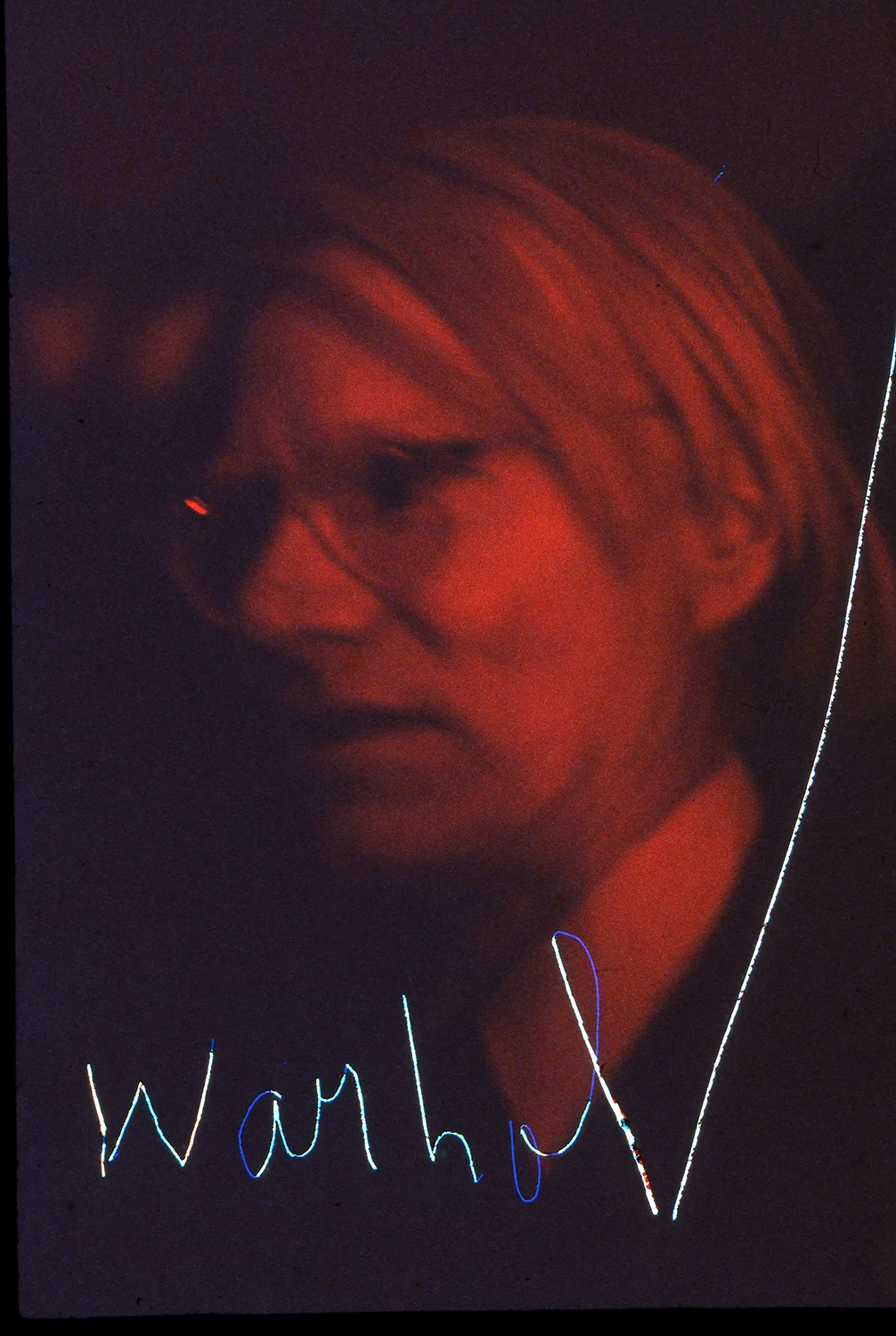   ROBIN RICE WARHOL, OPENING NIGHT STUDIO 54, 1977  DYE SUBLIMATION  