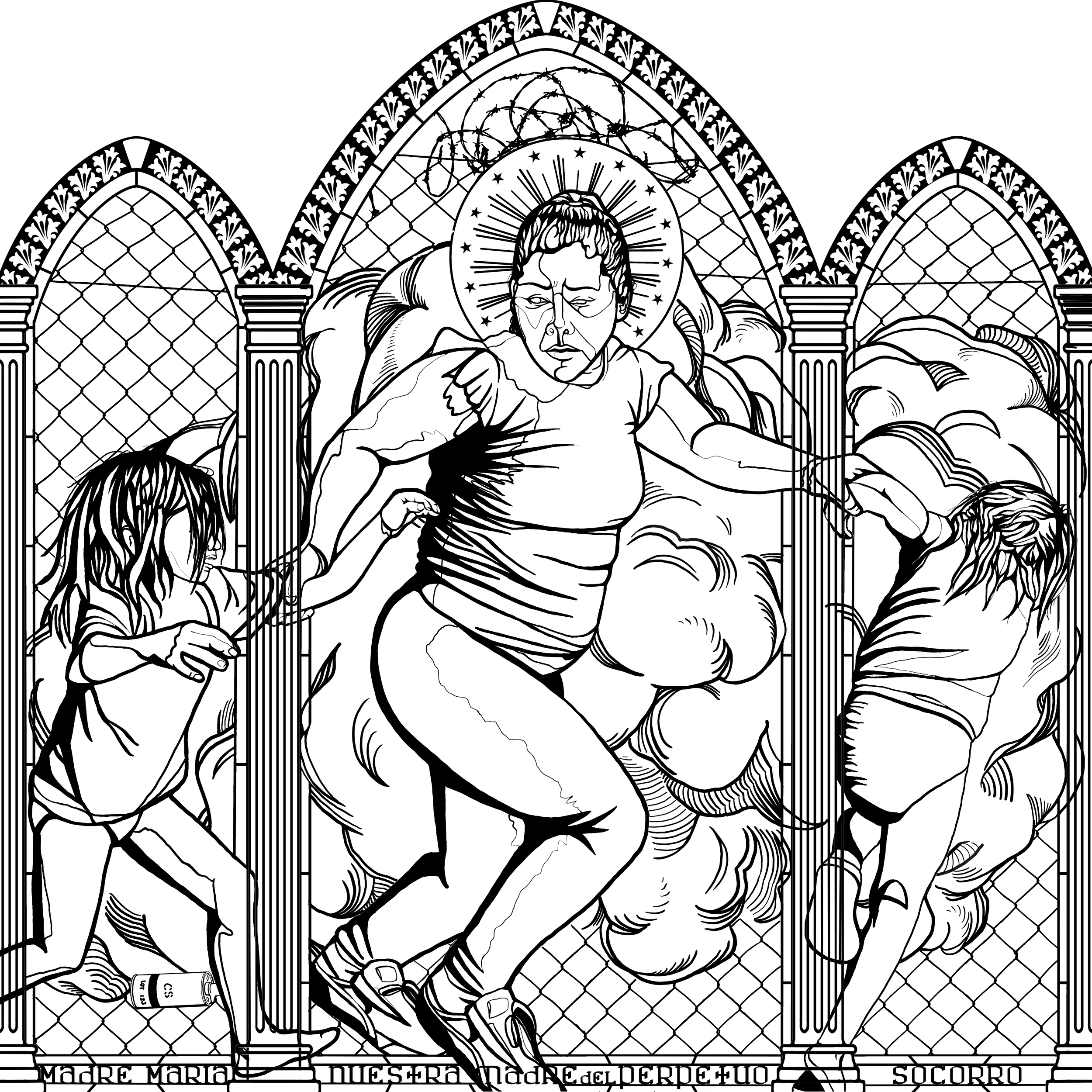 Plan for Madre Maria 