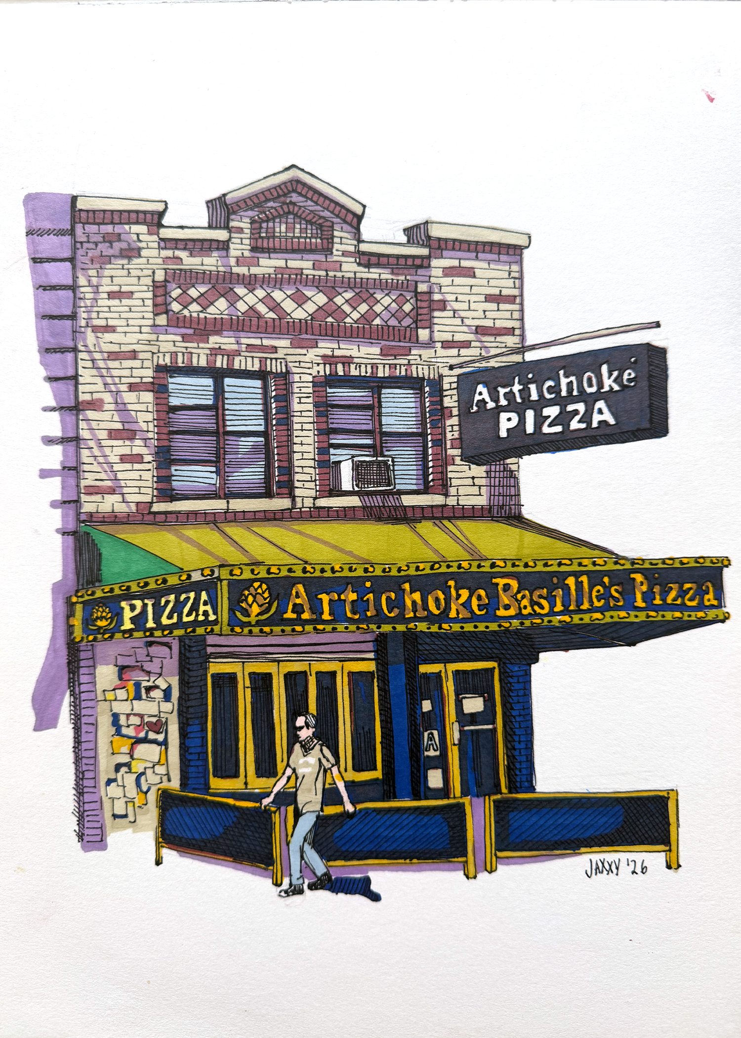 Artichoke Pizza. 2026