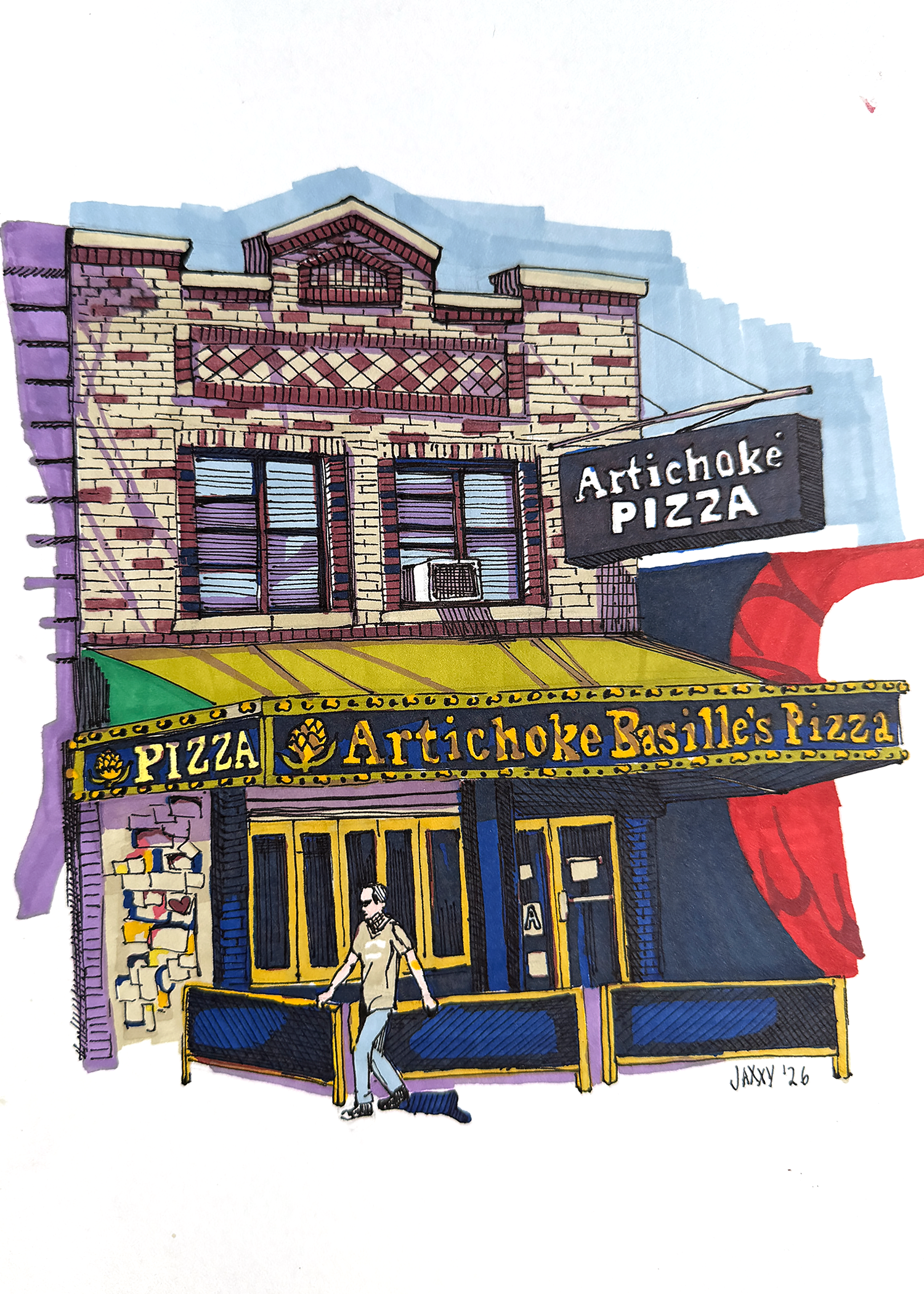 Artichoke Pizza. 2026