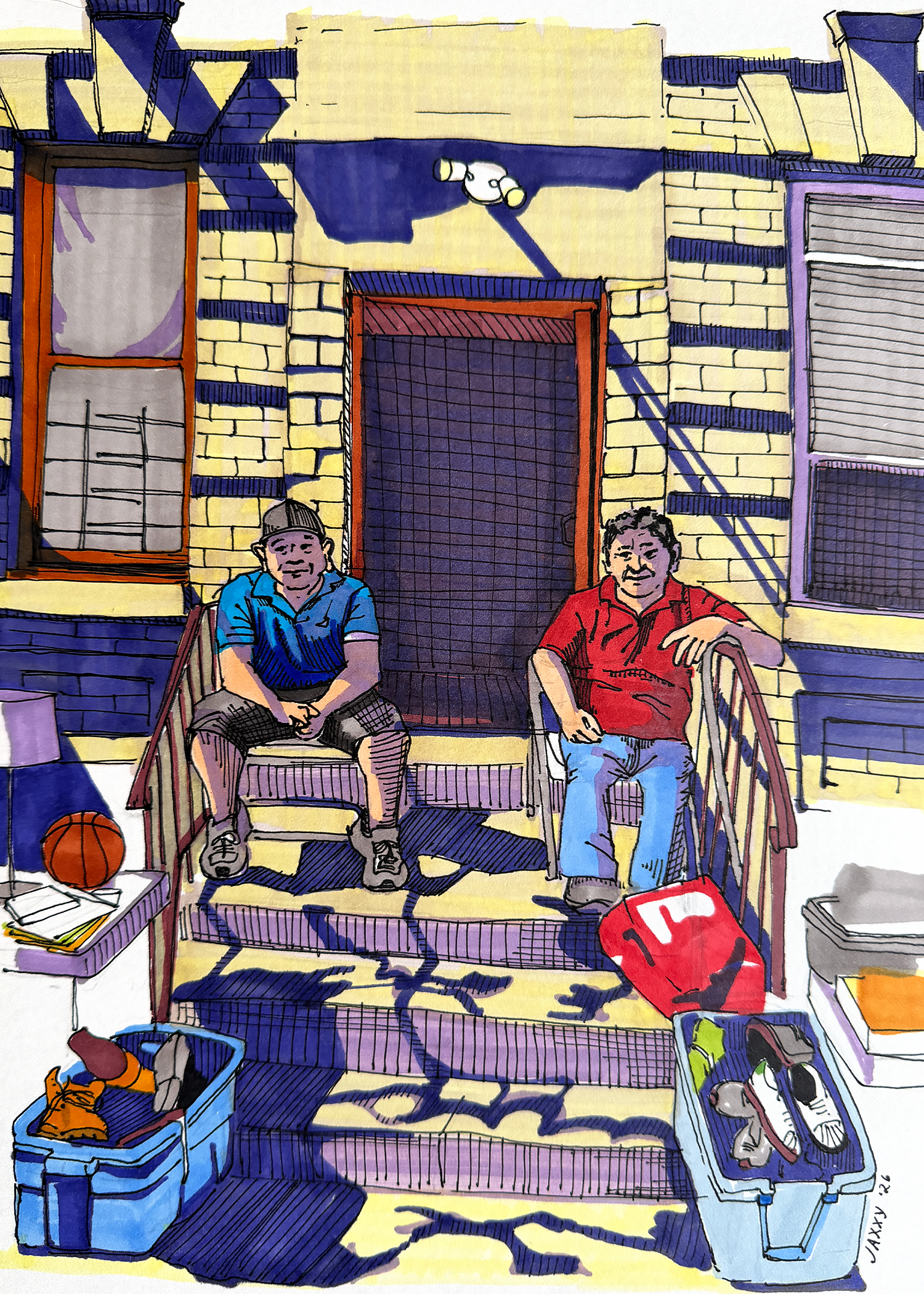 Stoop Sale Boys. 2026
