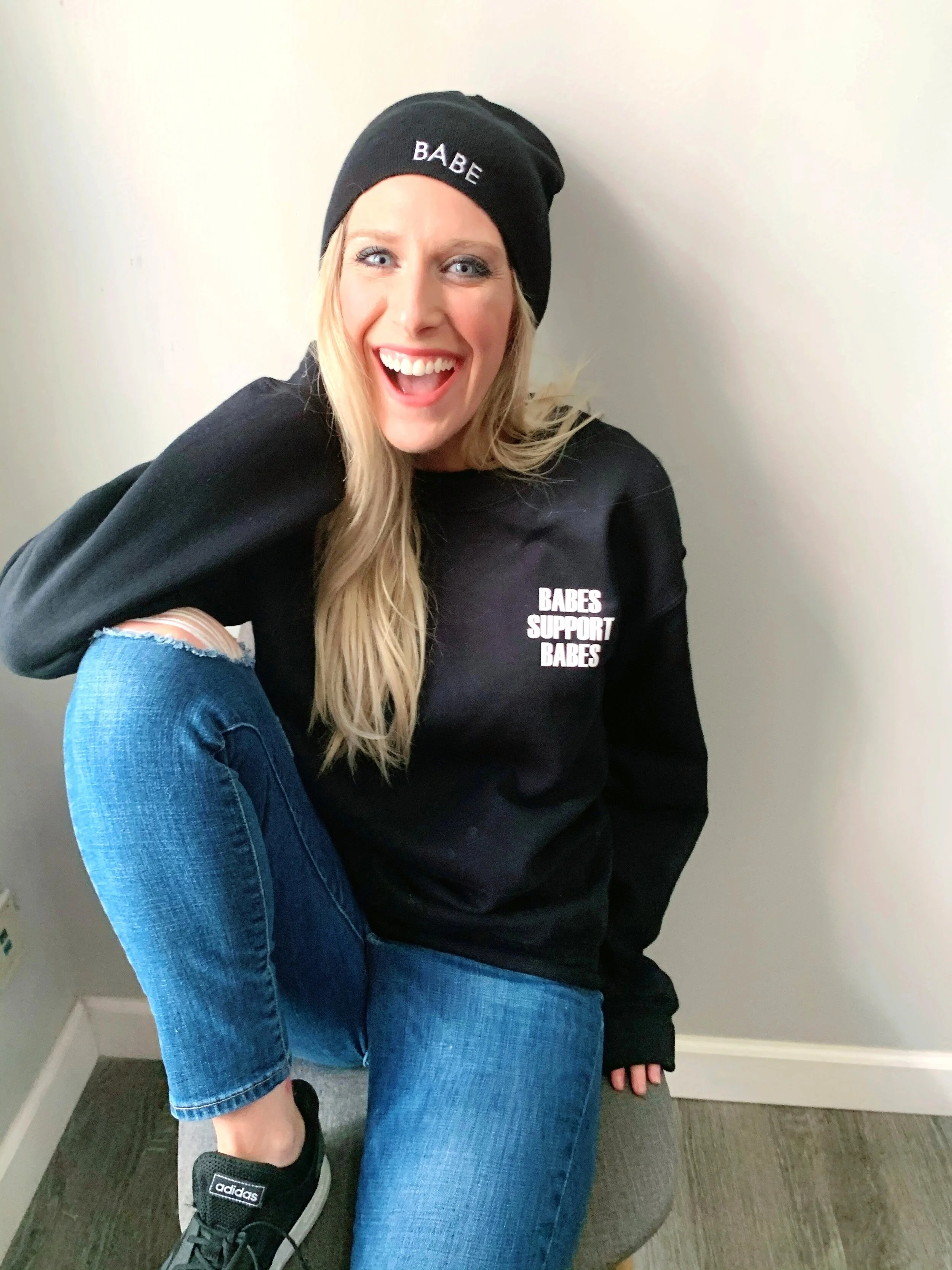 BABES BEANIE & SWEATSHIRT .JPG