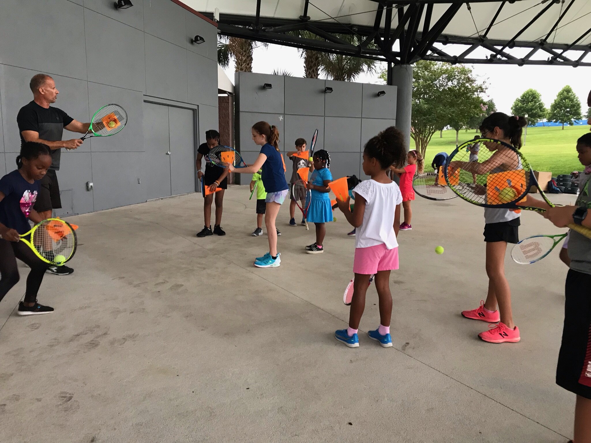 Juniors Class: Introduction to Tennis