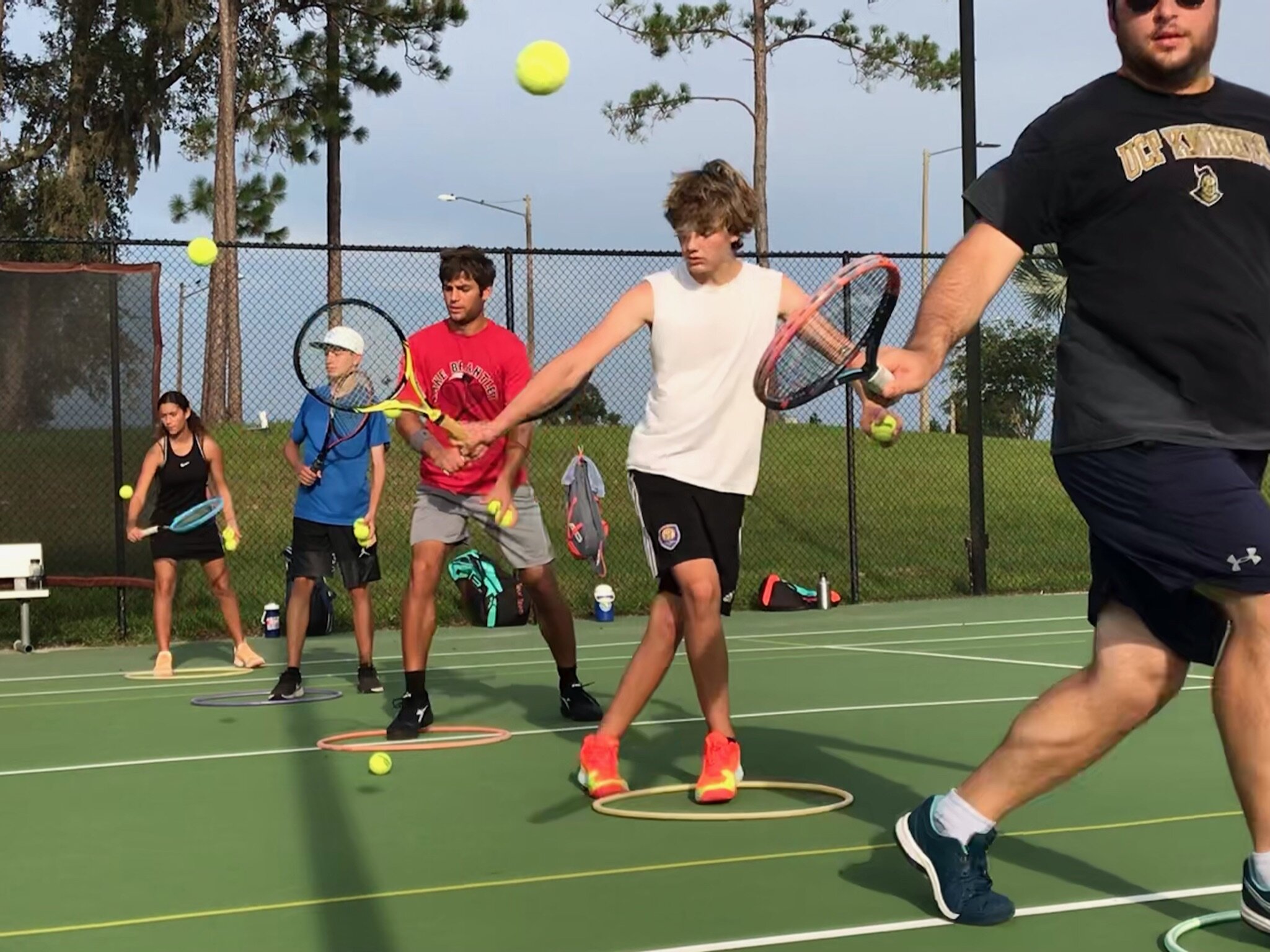 Juniors Class: Advanced Tennis
