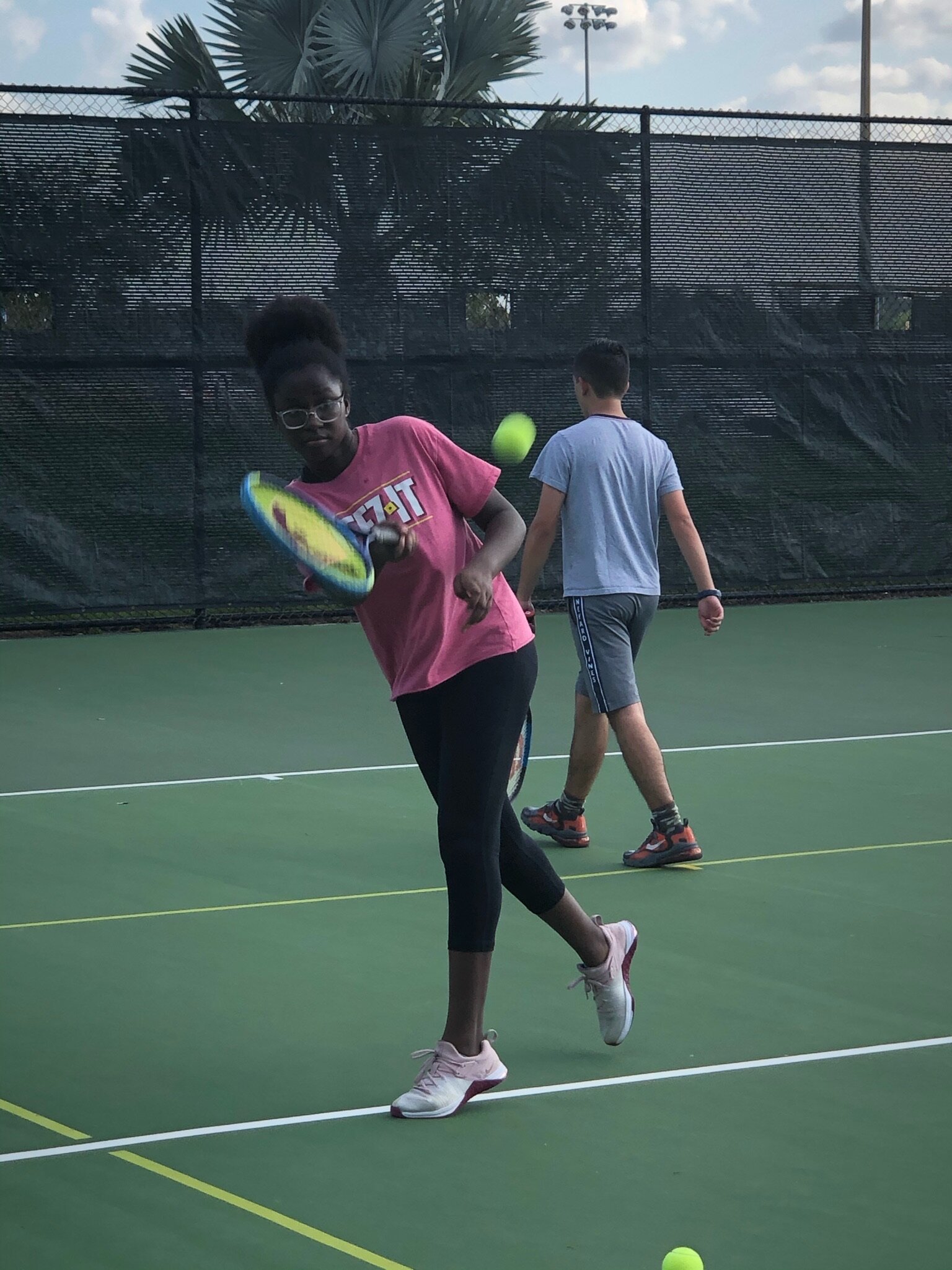 Juniors: Intermediate Tennis