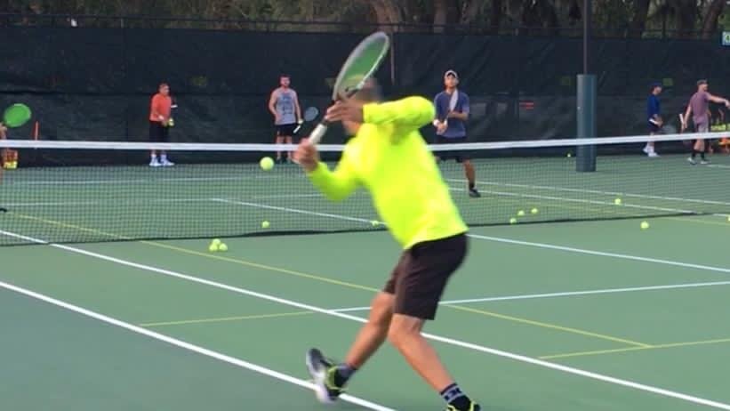 Adult Class: Competitive Singles Training