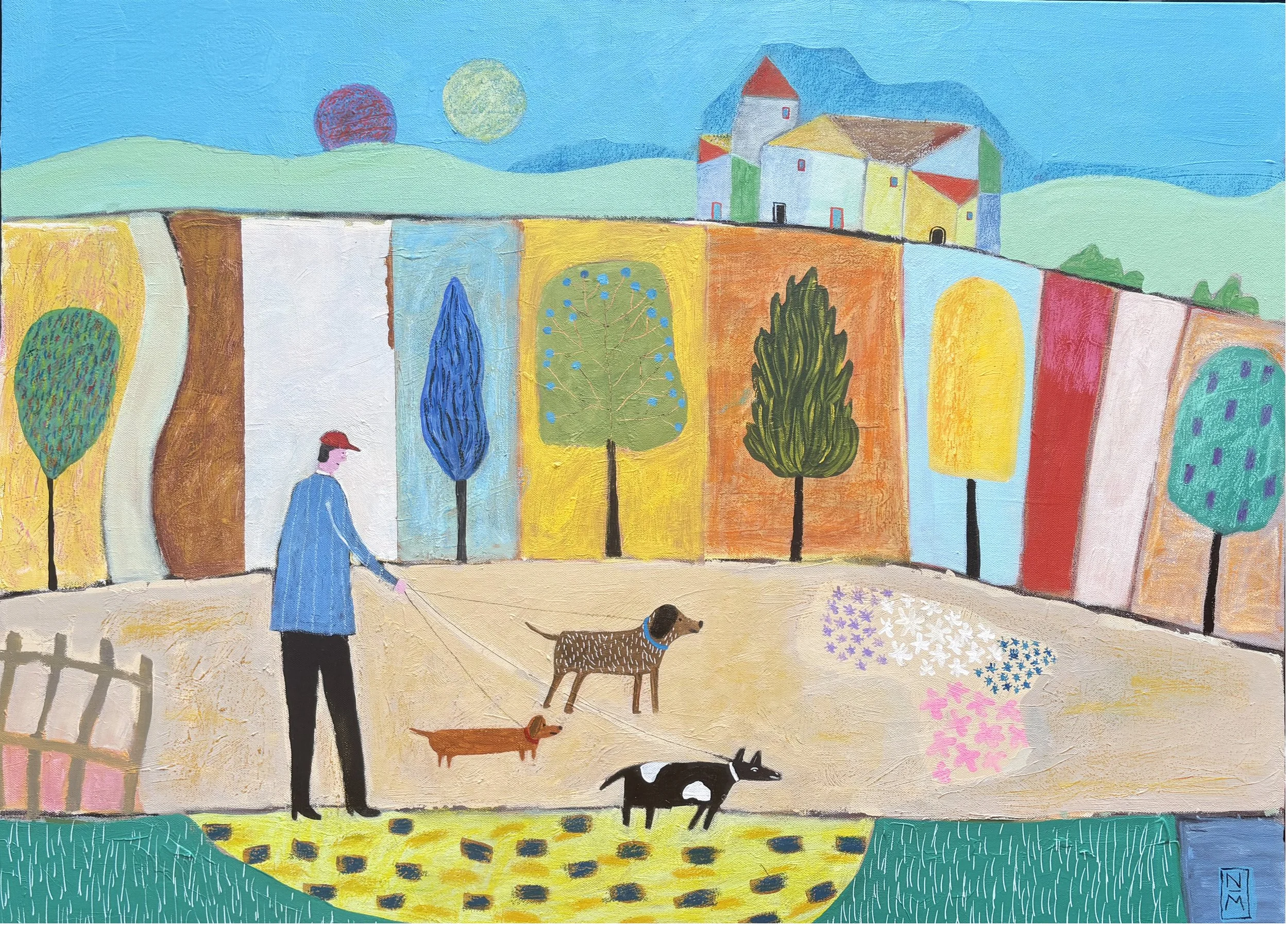 Walking the Dogs
