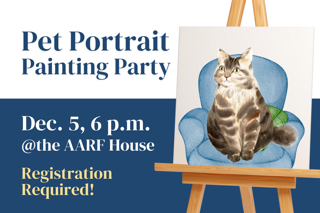 Pet Portrait Painting Party