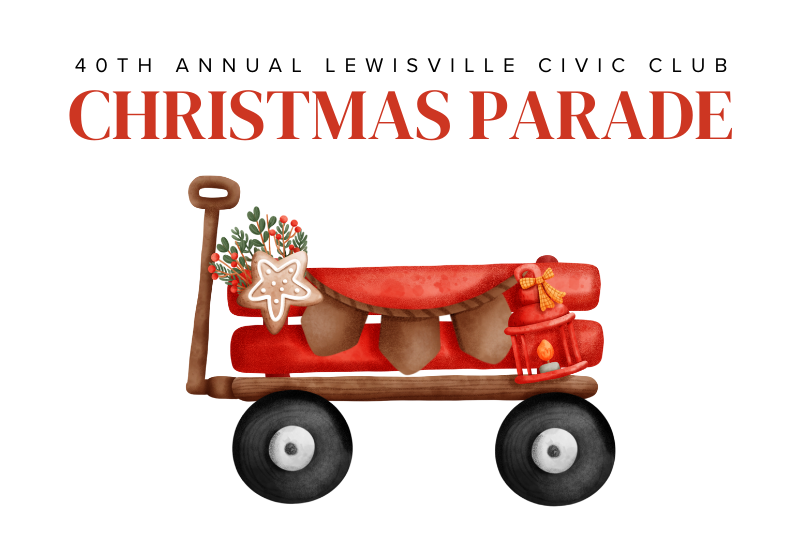 Lewisville Civic Club Christmas Parade