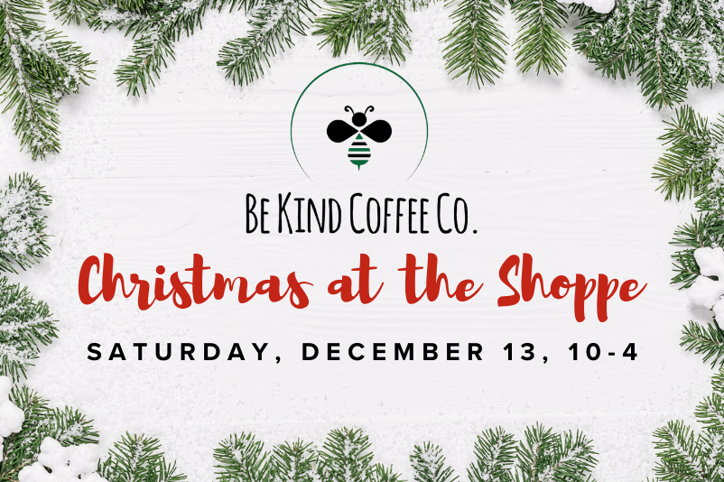 Be Kind Coffee Co. Christmas at the Shoppe and Photos with Santa