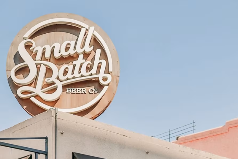 Small Batch "Cheers to Second Chances"