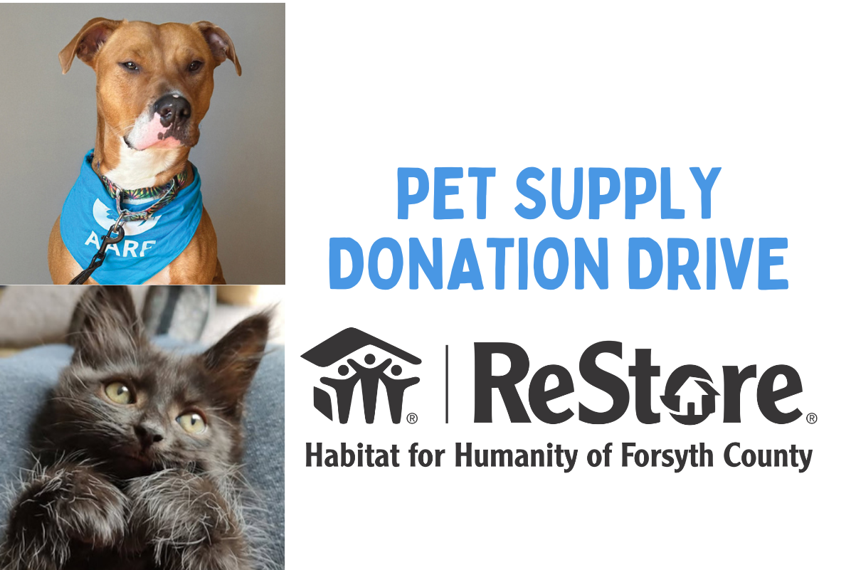 Habitat ReStore Donation Drive for AARF
