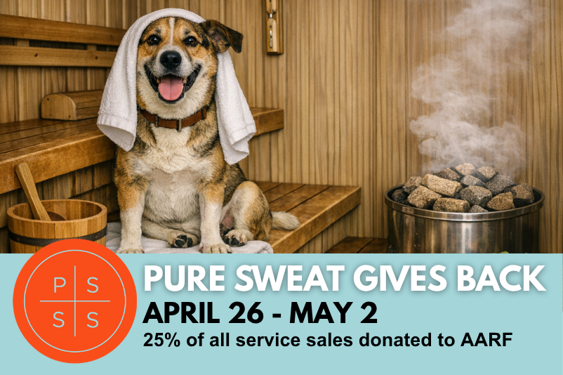 Pure Sweat Gives Back