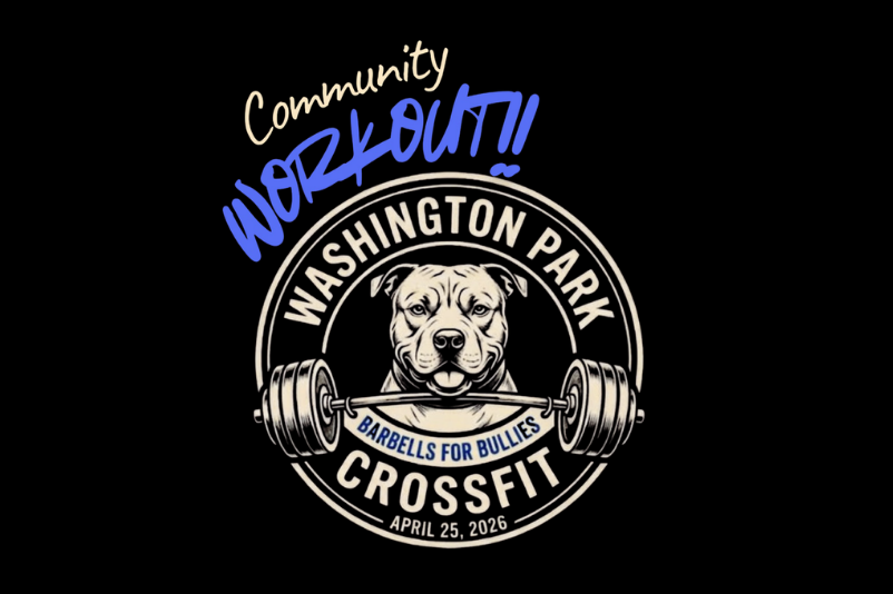 Community Workout at Washington Park CrossFit