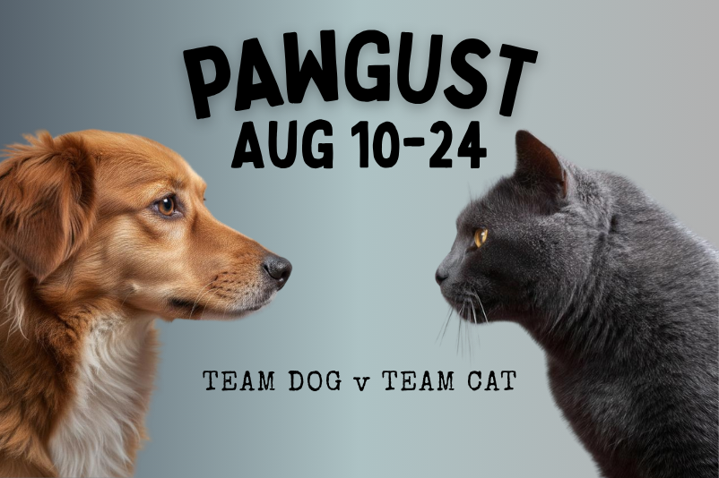 PAWGUST Challenge