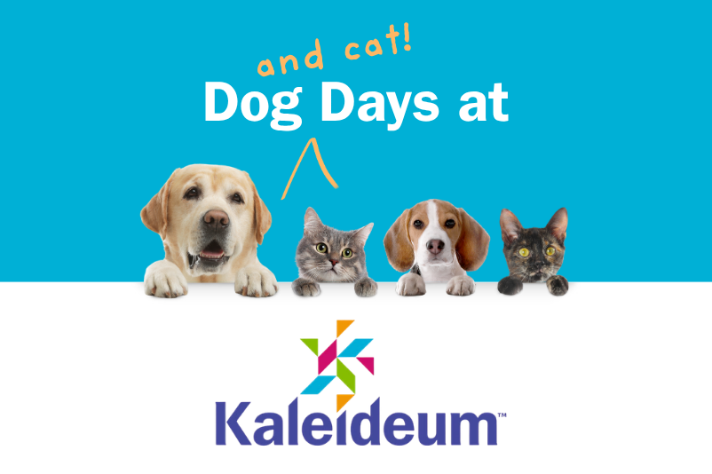 Dog (and Cat) Days at Kaleideum