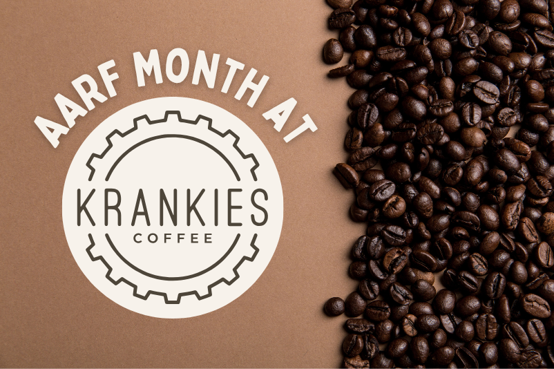 AARF Month at Krankies Coffee