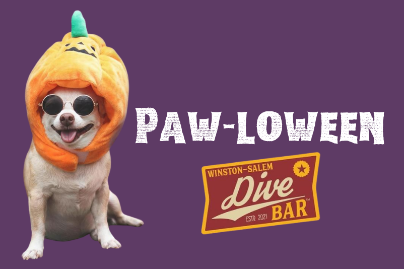 Paw-loween at Dive Bar