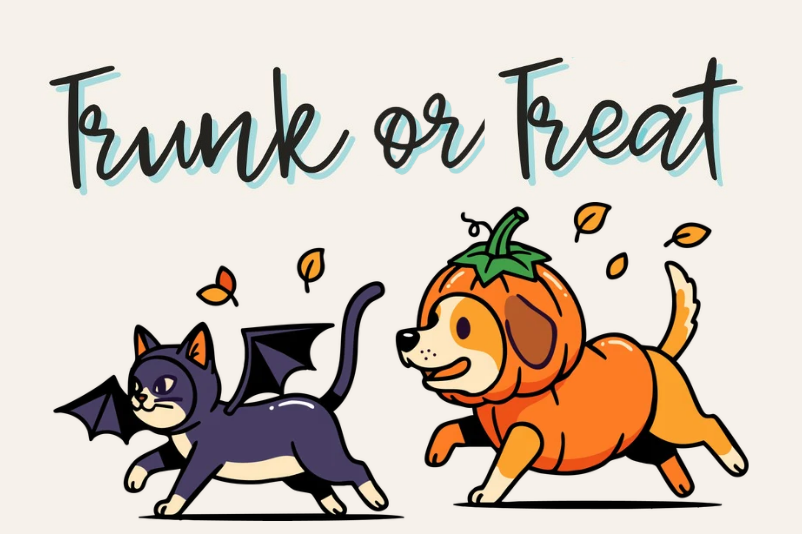 Trunk-or-Treat at Reynolda Veterinary Hospital