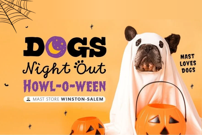 Dogs Night Out HOWL-o-ween