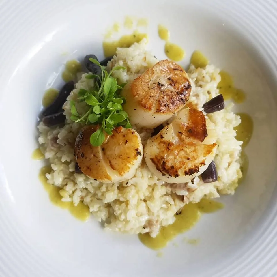 Seared Scallop Special