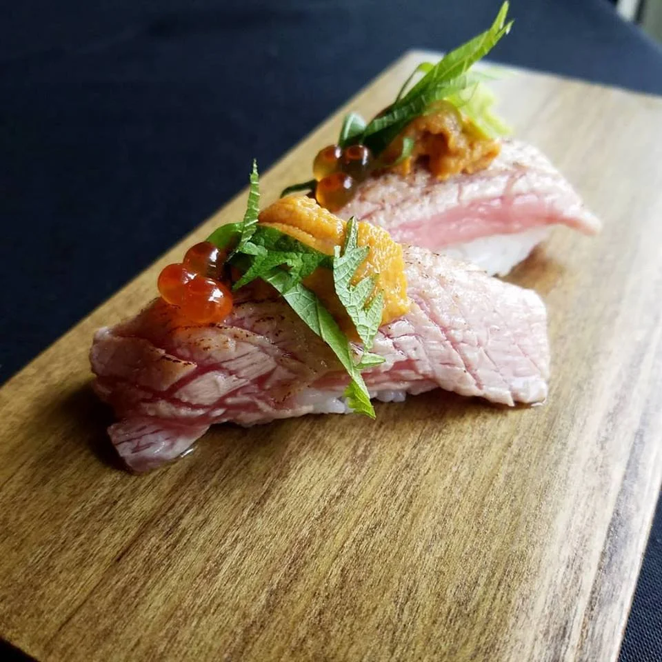 Toro Nigiri w/ Uni