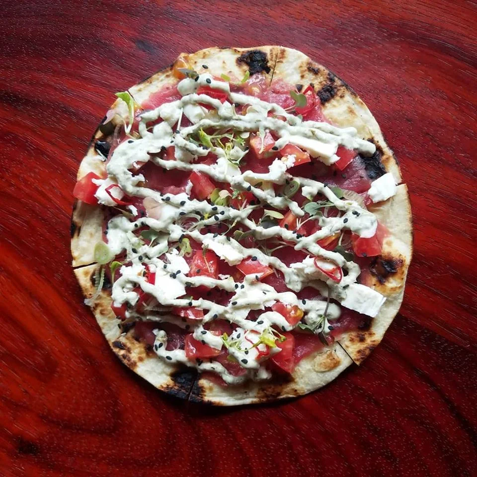 Tuna Pizza