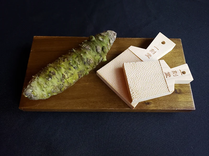 Wasabi root
