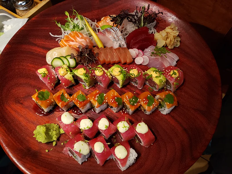 Custom Platter