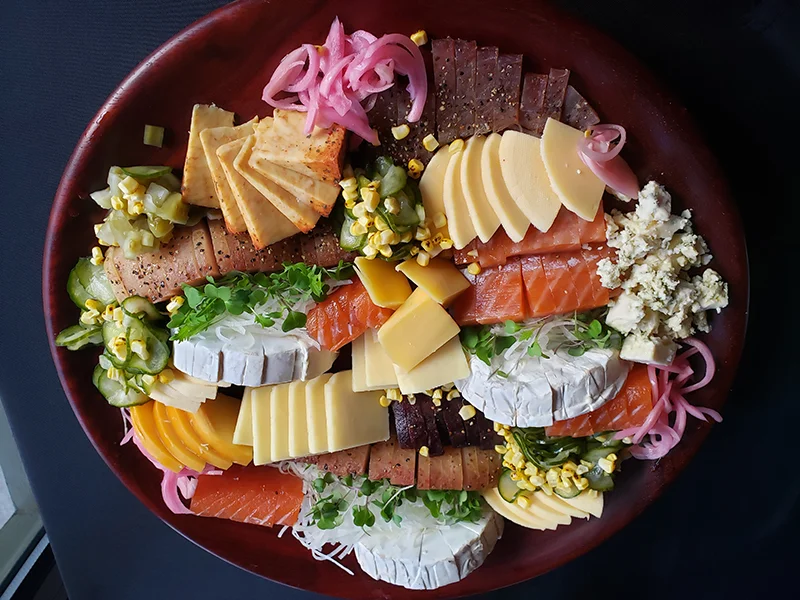 Smoked Fish Platter