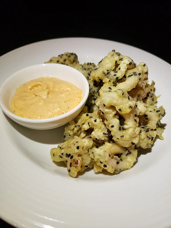 Tempura Ika