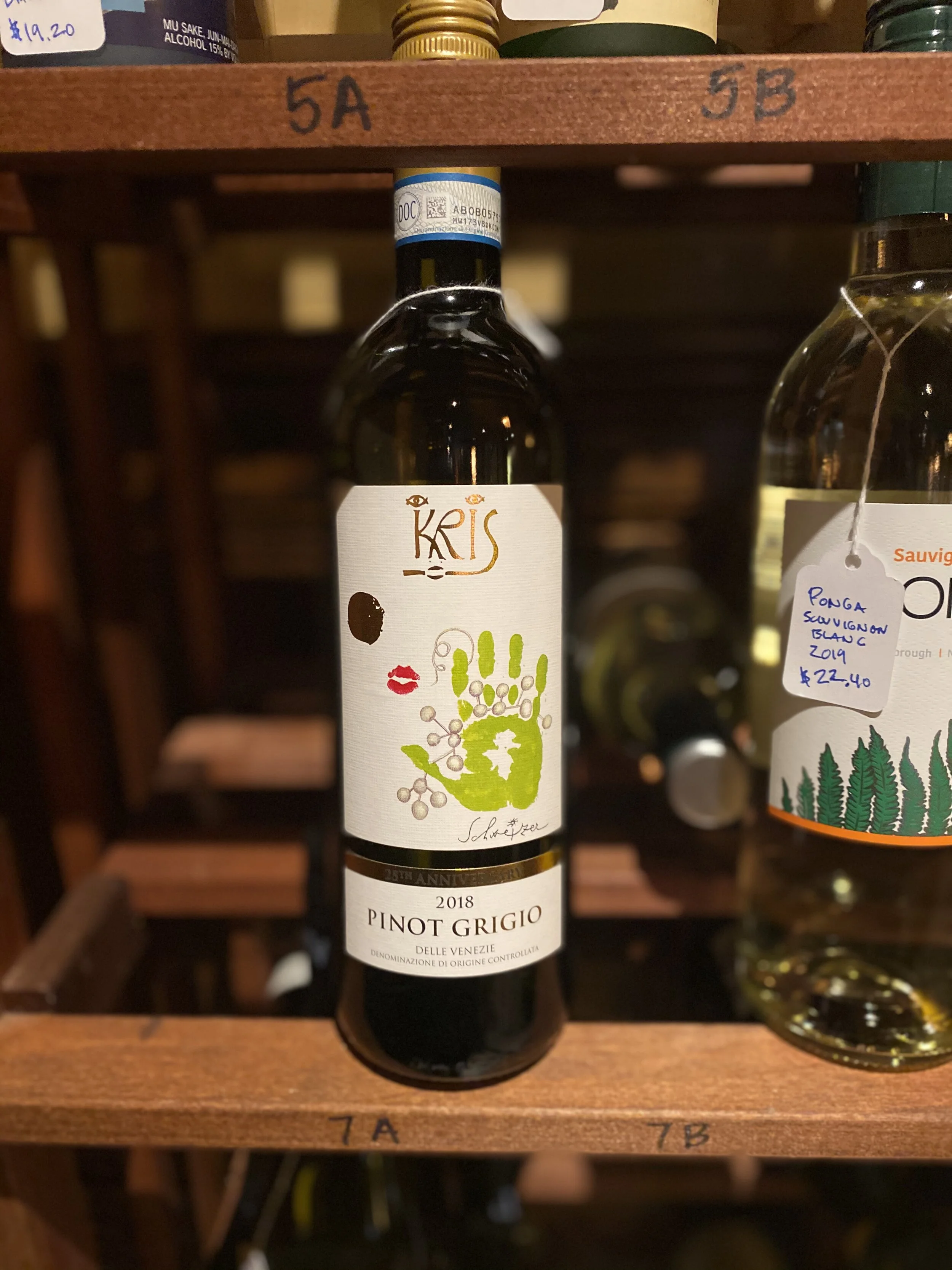 2018 Kris Pinot Grigio