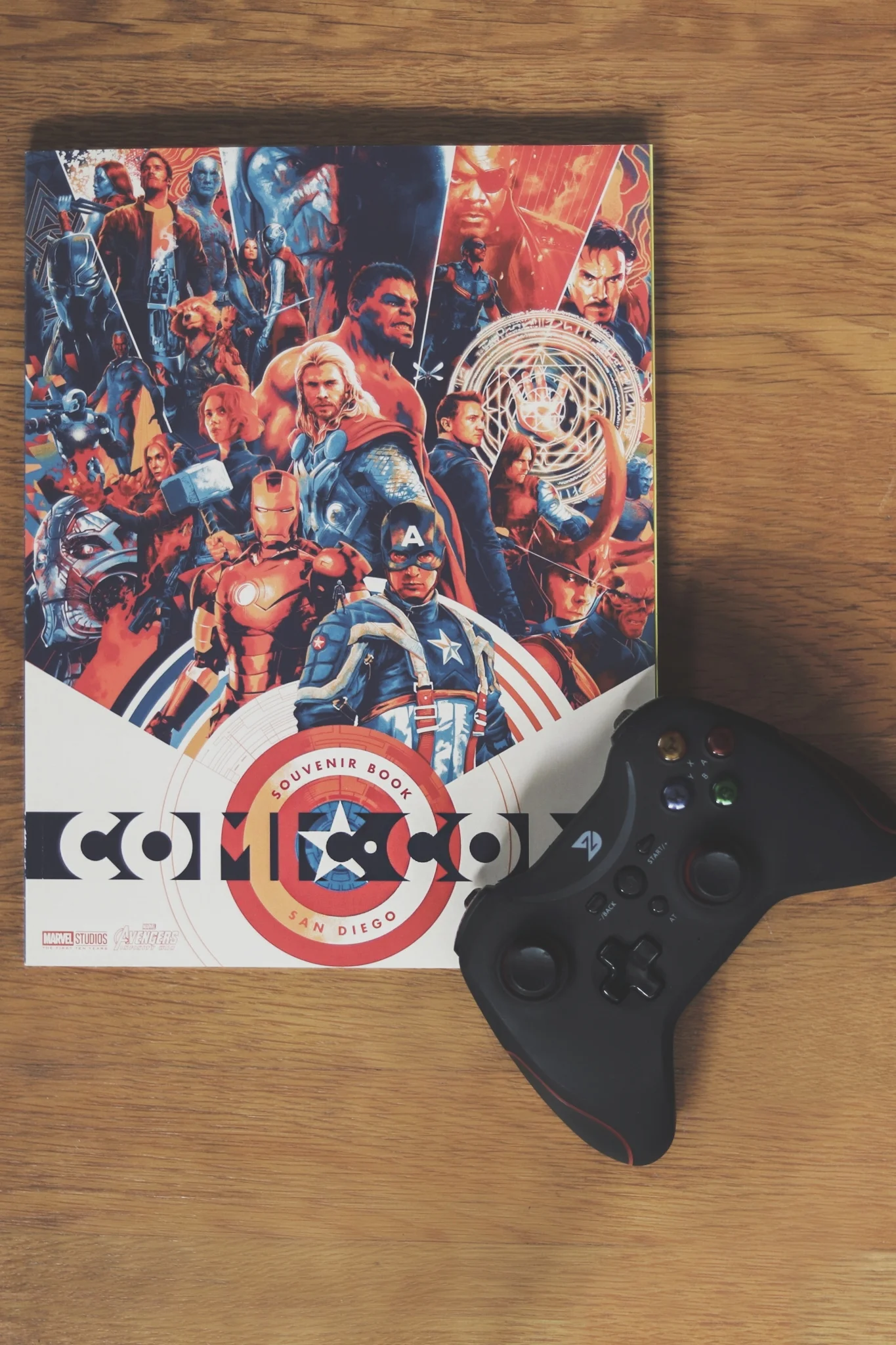 Comic & gaming cons