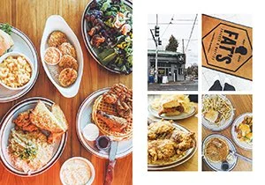 Fat's Chicken & Waffles, Seattle