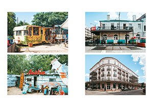 Left: Austin - Right: New Orleans 