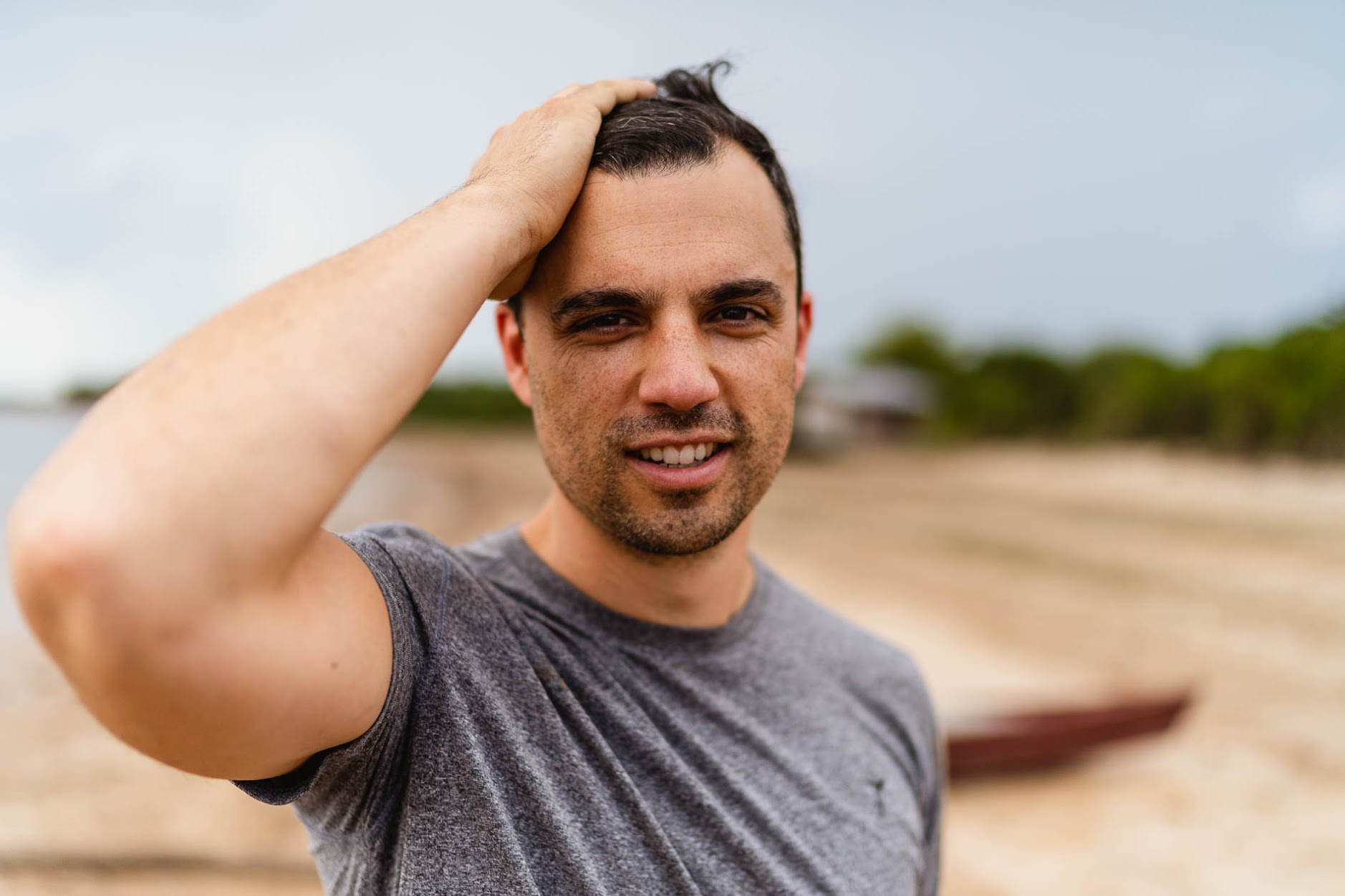 A candid shot in Brazil (photo by Jacob Hawkins )