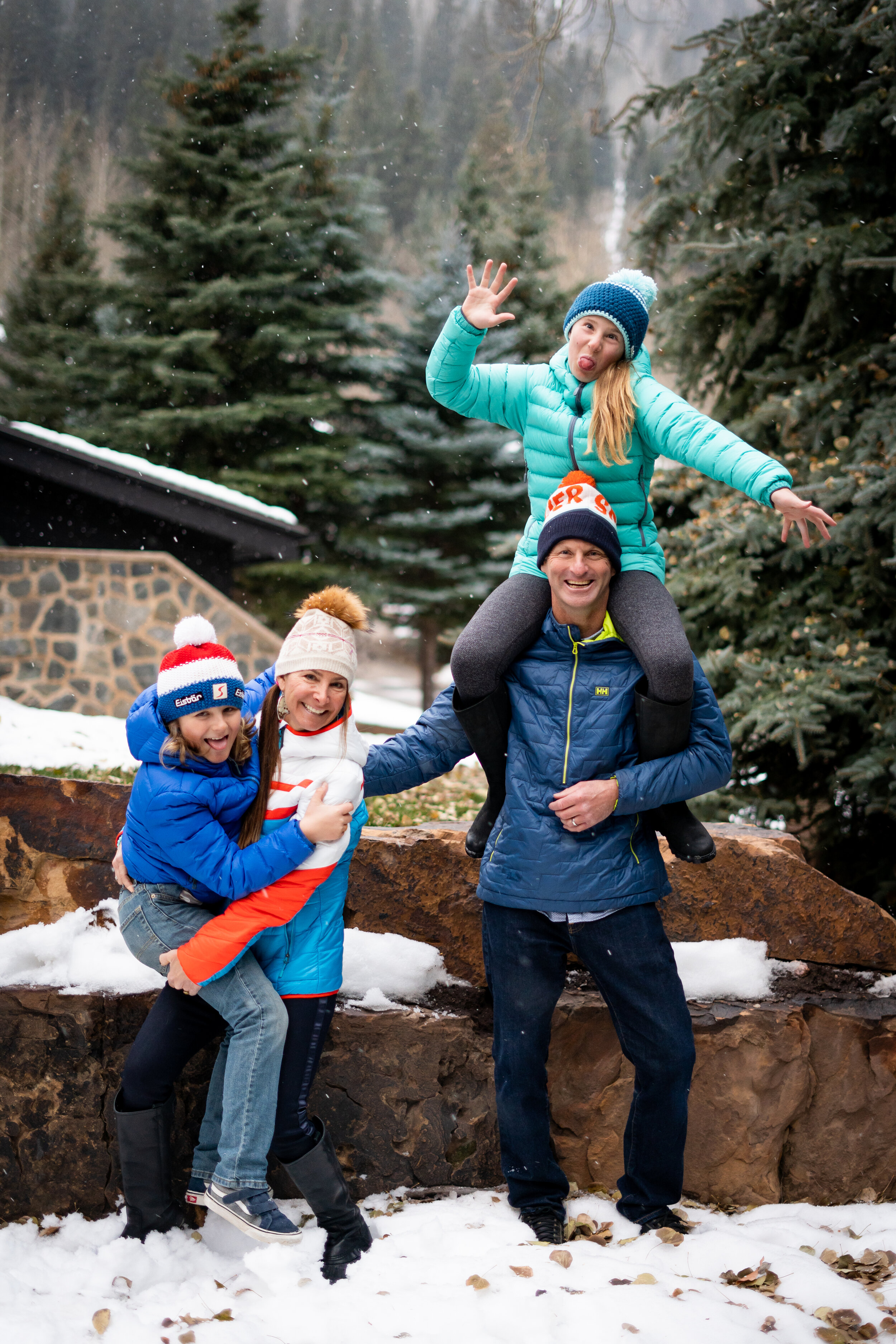 Vail Colorado Family Photos 