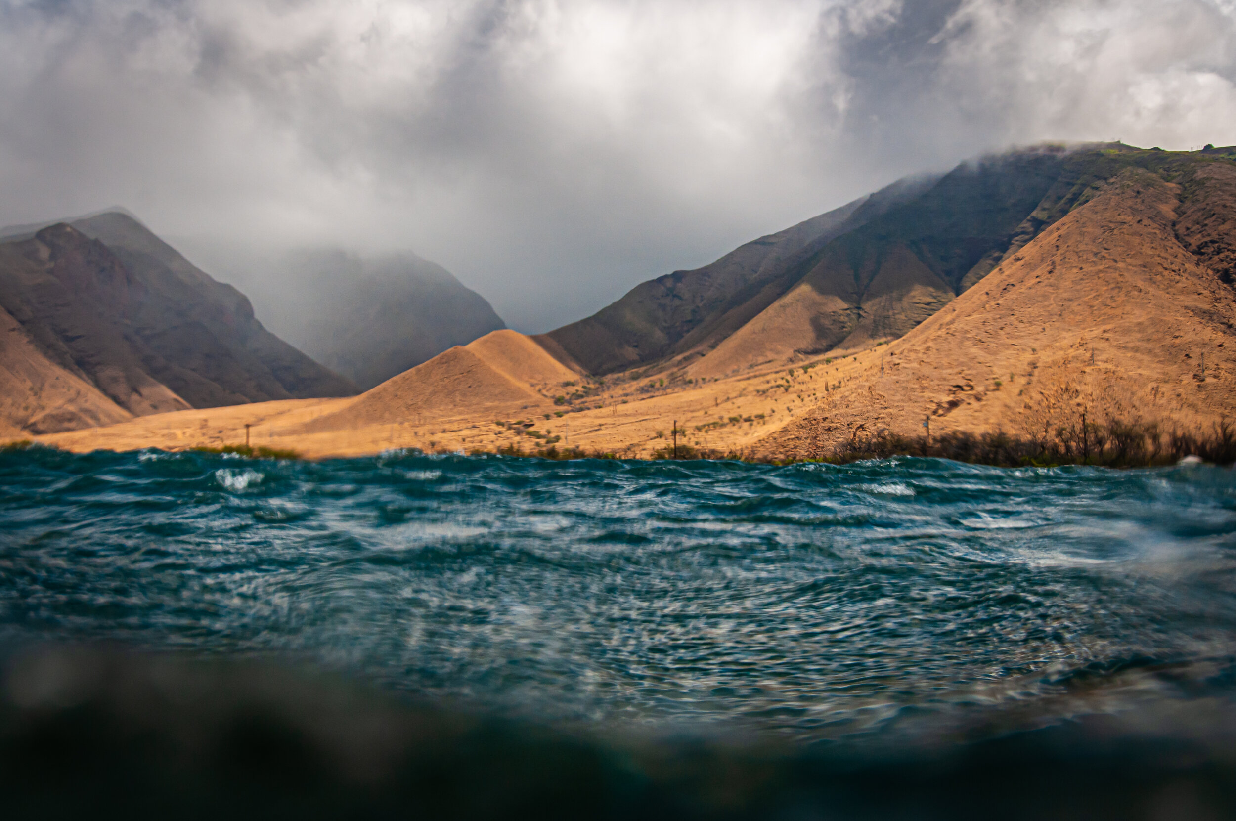 Hawaiian Views of the Ocean and Land