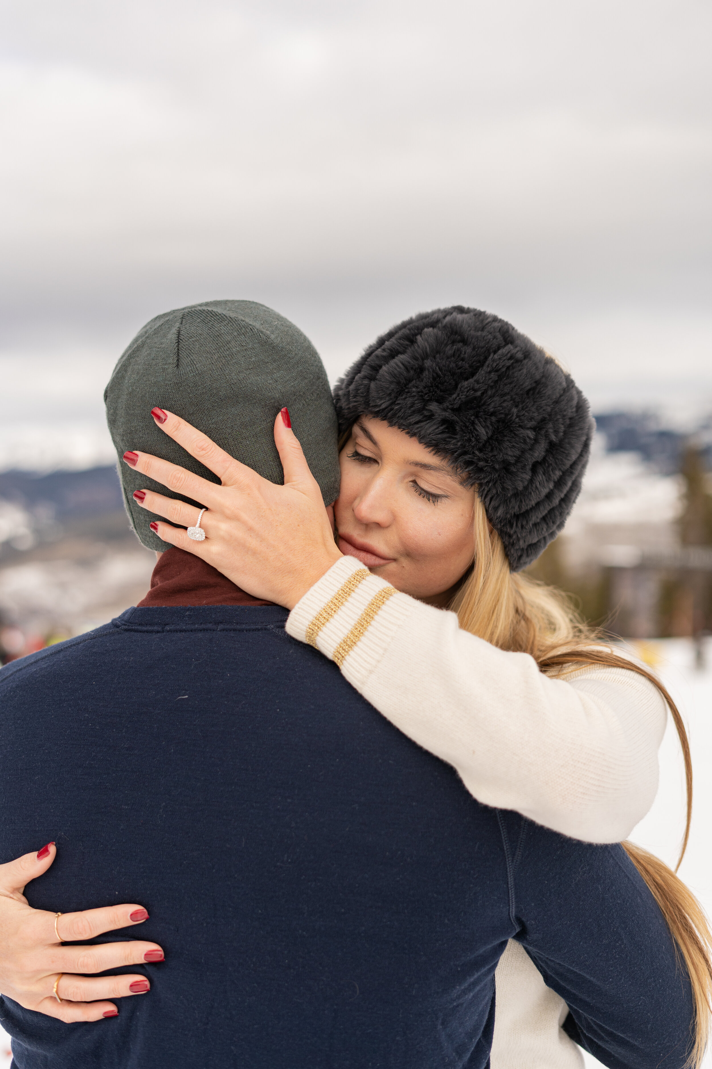 Bend, Oregon Couples Proposal Photography