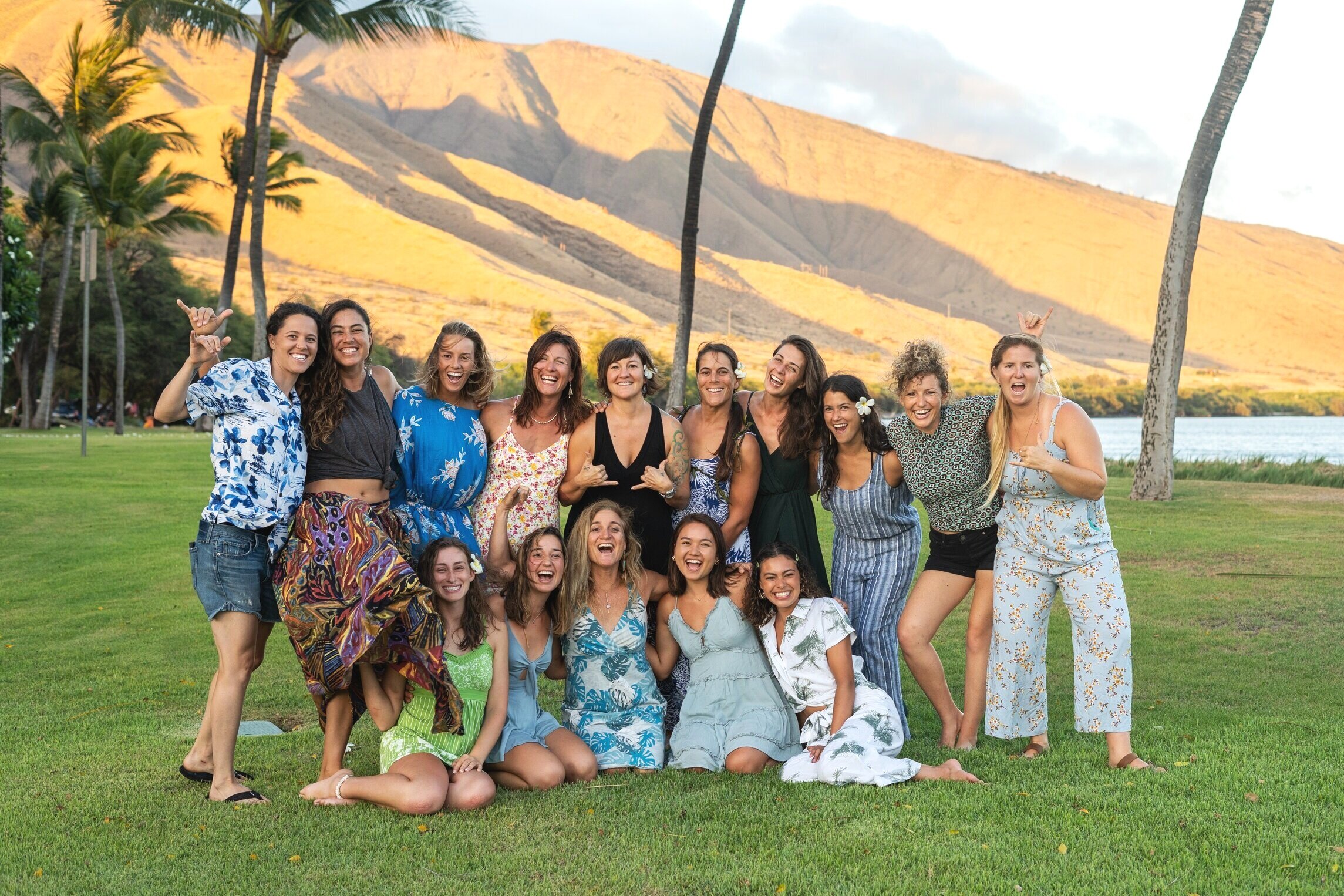 Maui Surfer Girls Staff Photo