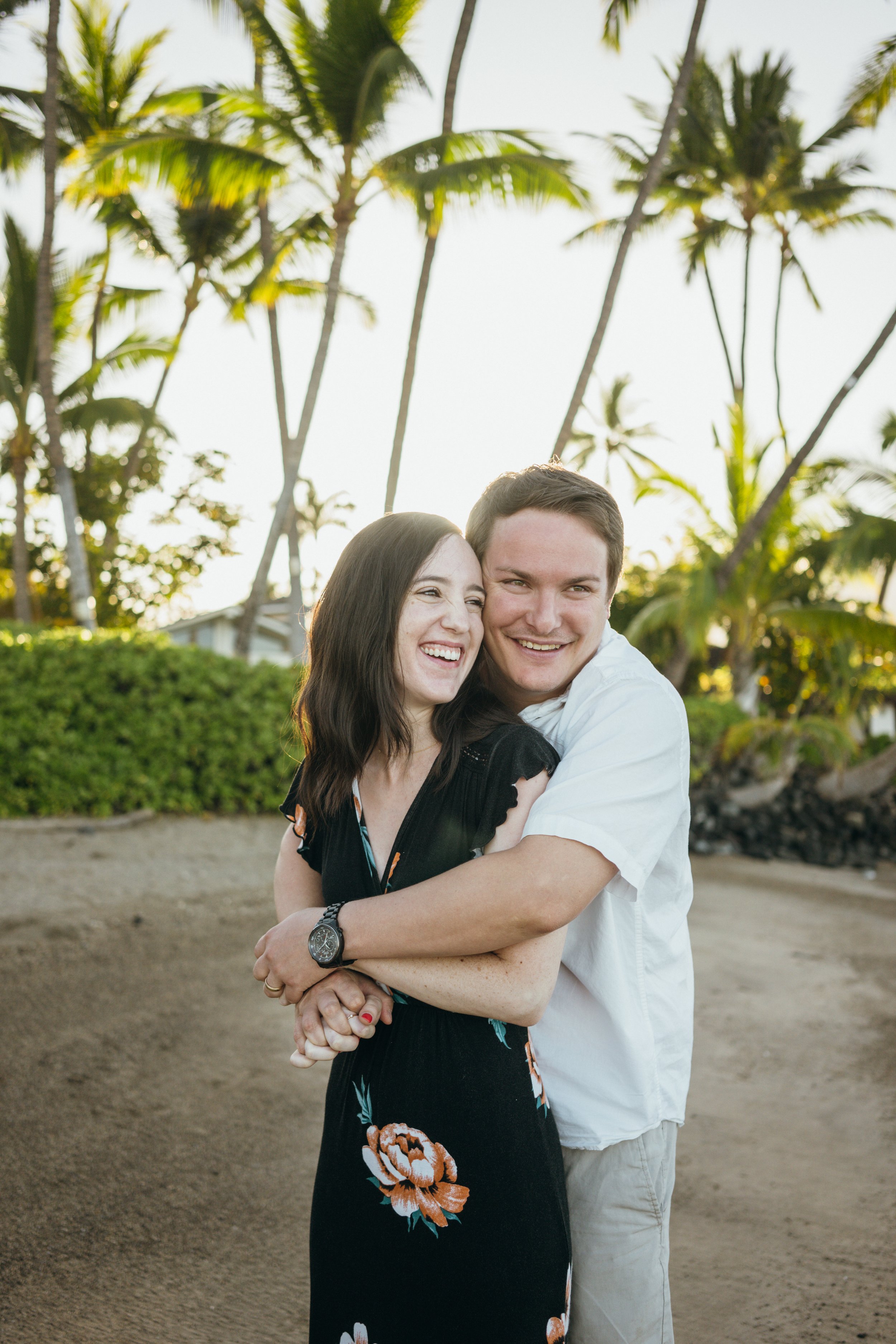 Baby Beach Couples Photography Maui
