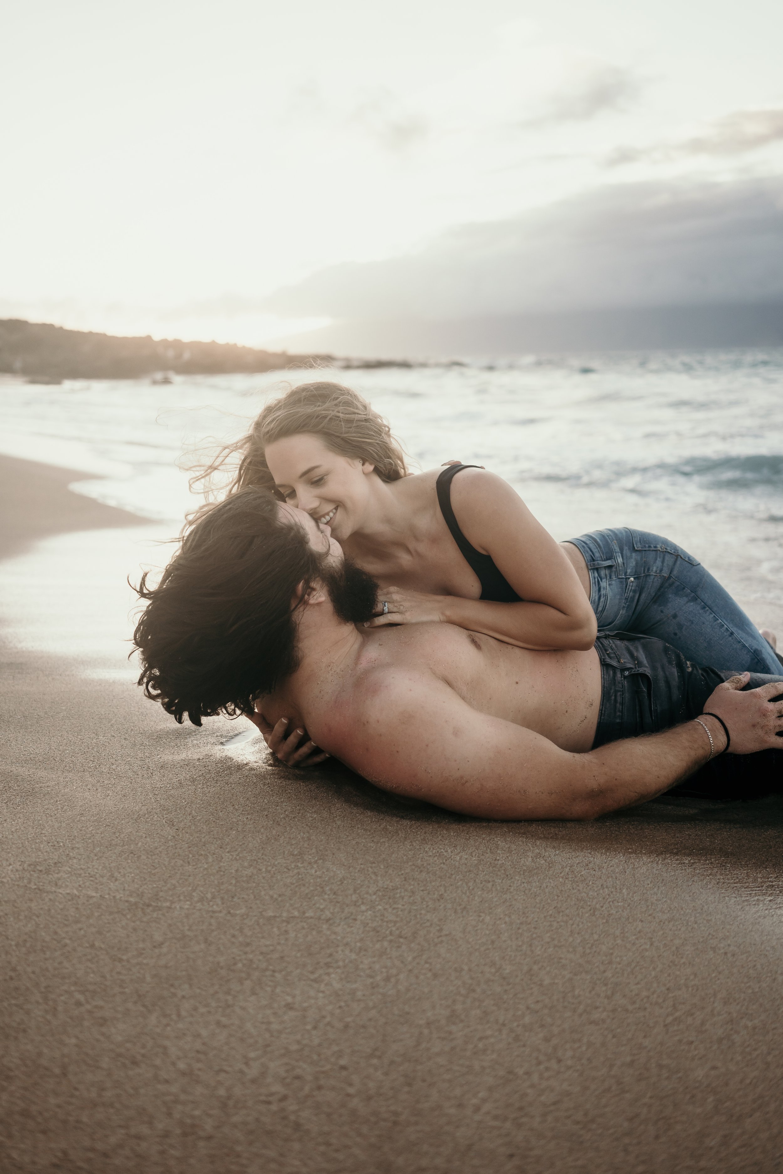 Steamy Couples Photography Maui