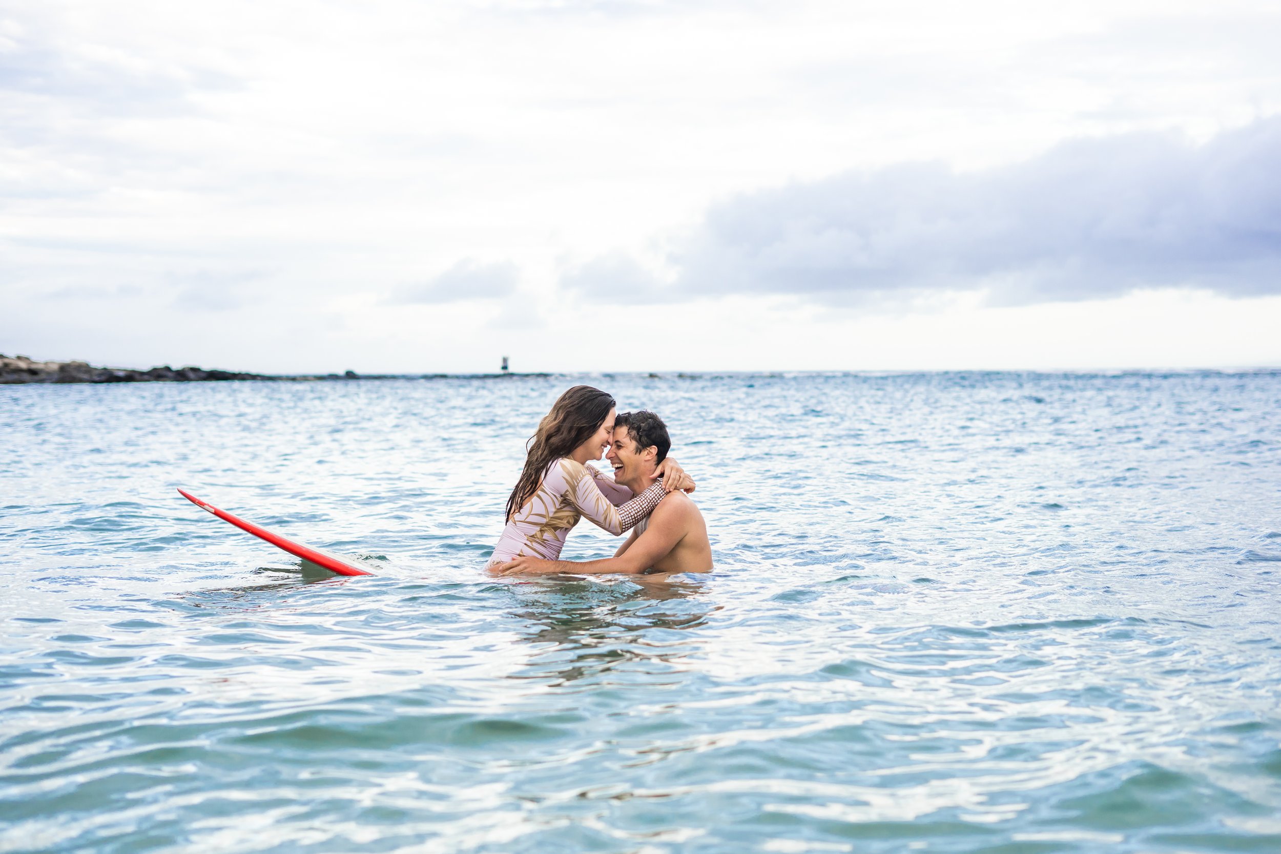 Couple Water Photography Maui