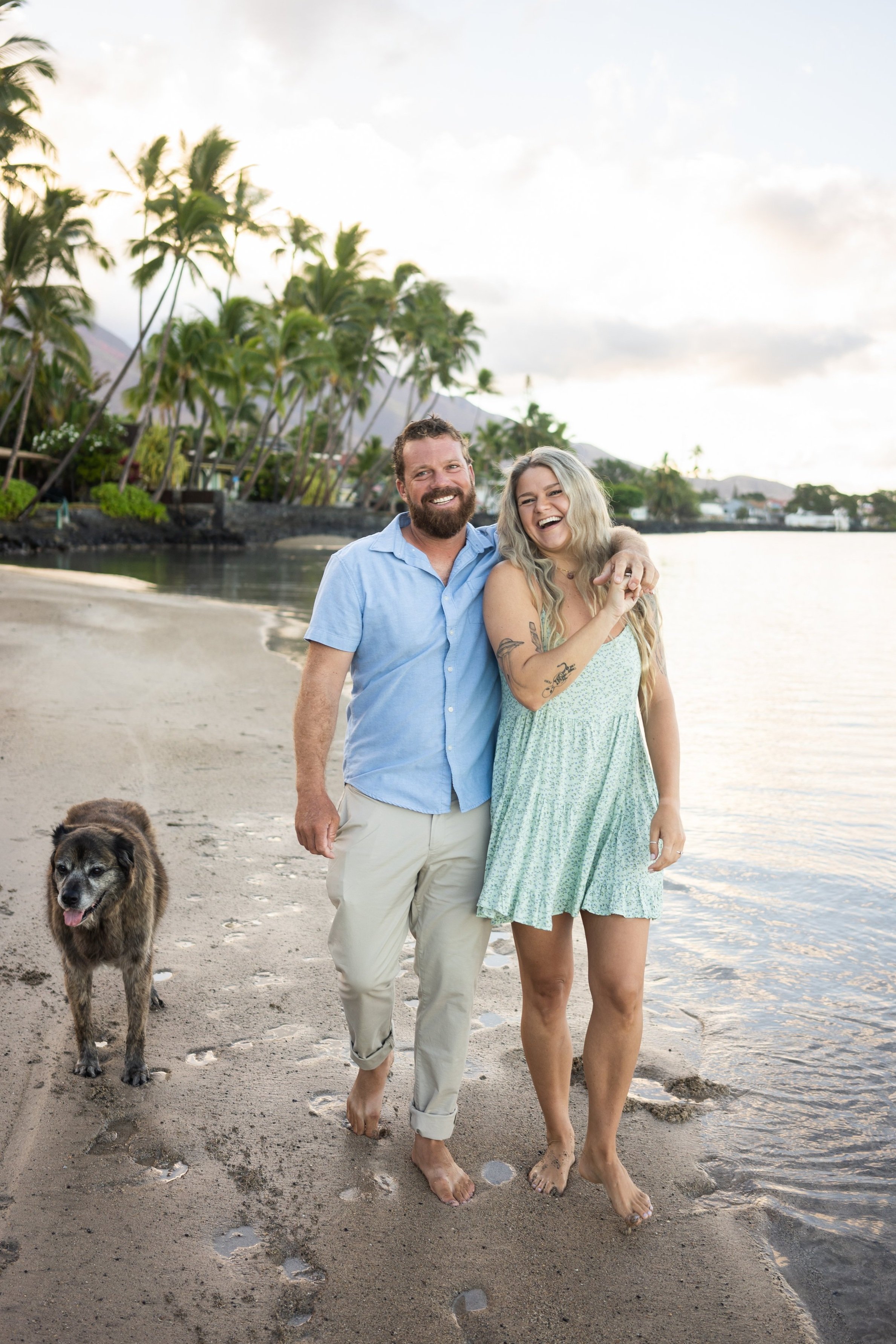 Couples and Pet Photos Maui