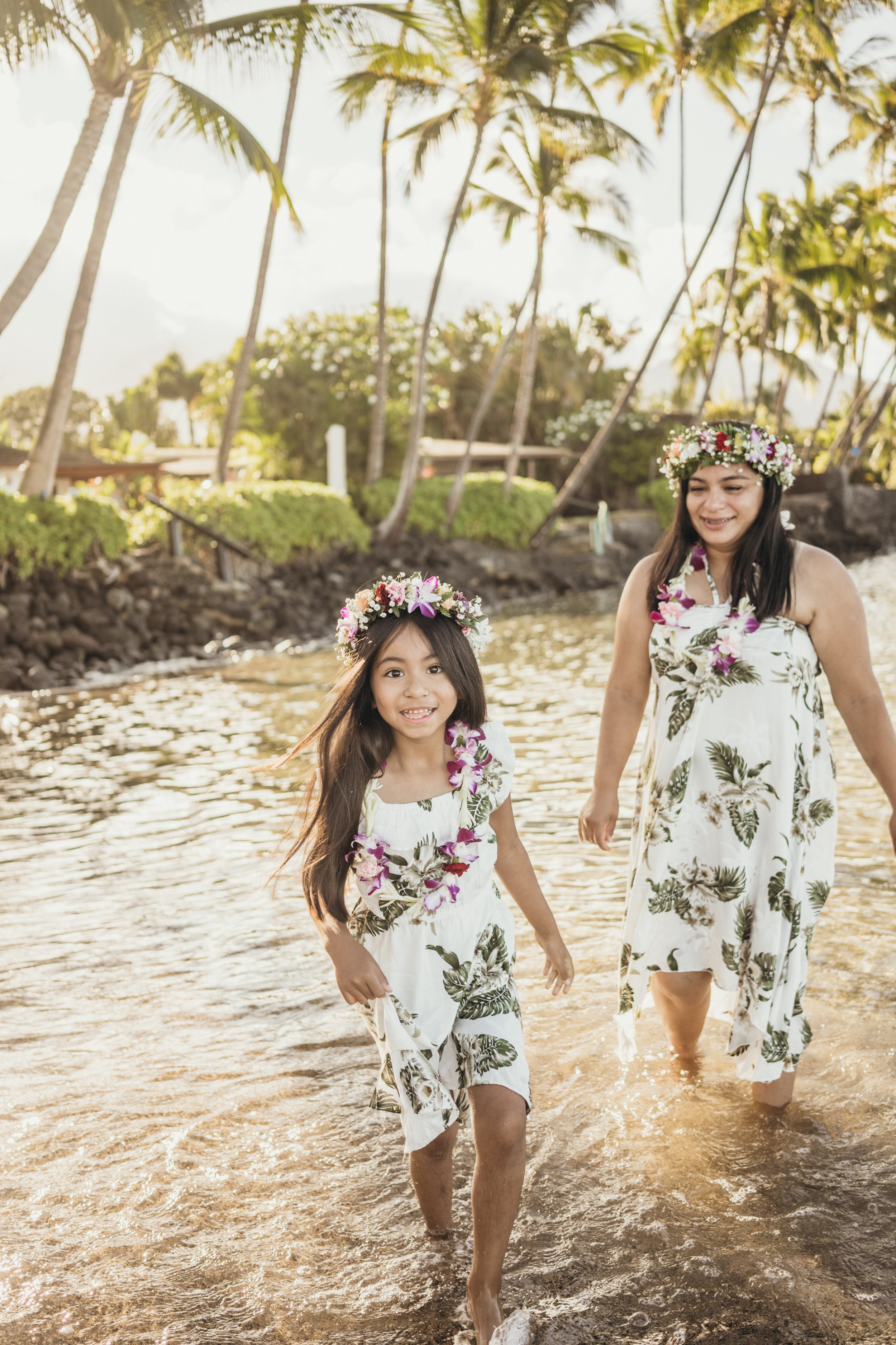 Baby Beach Family Photos Maui