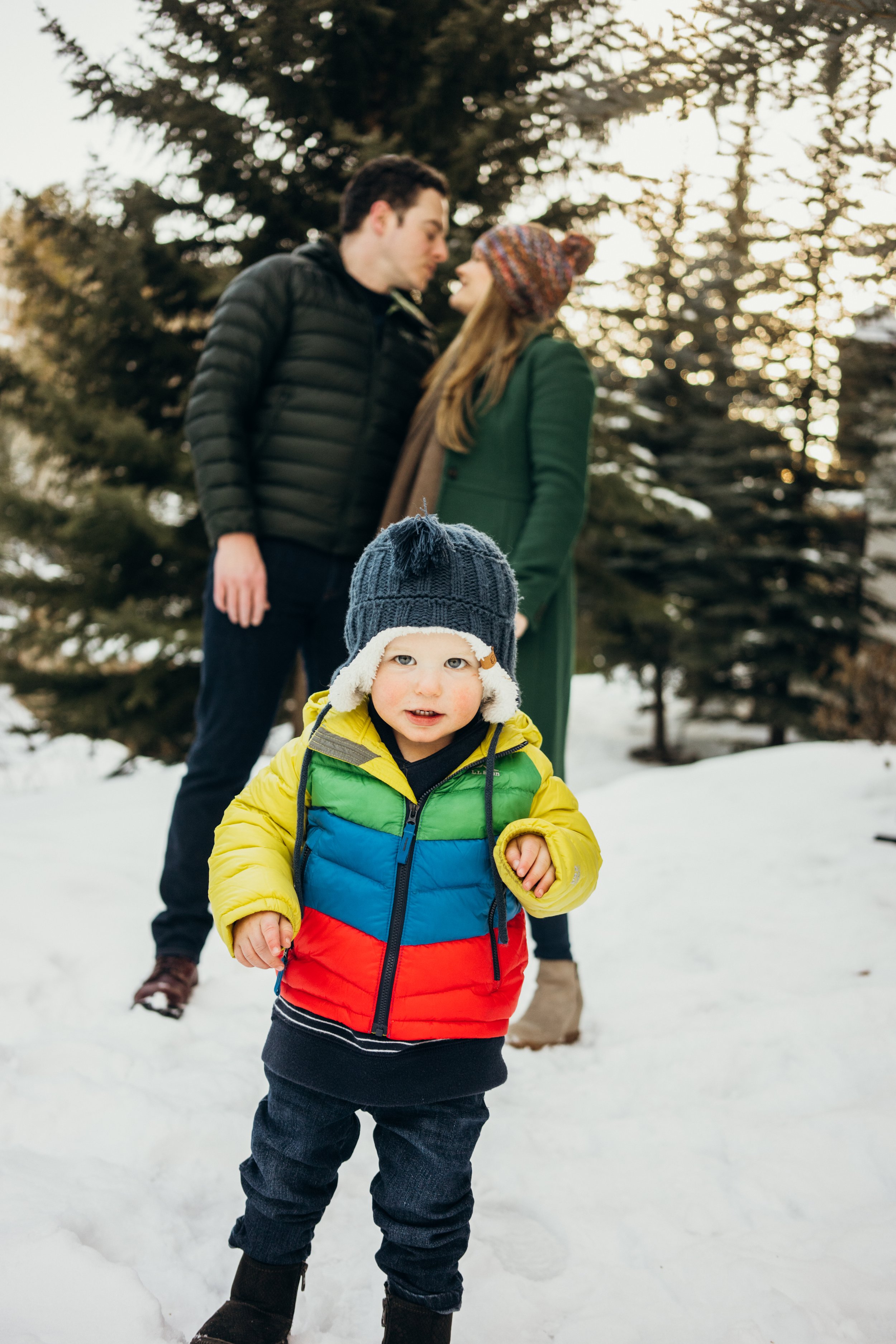 Toddler Photos with Parents