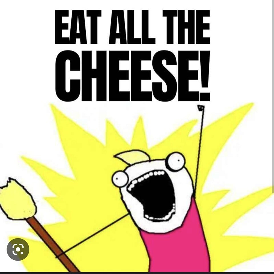 It's Wacky Wednesday!!! Five blocks of cheese for ONLY $25!!!