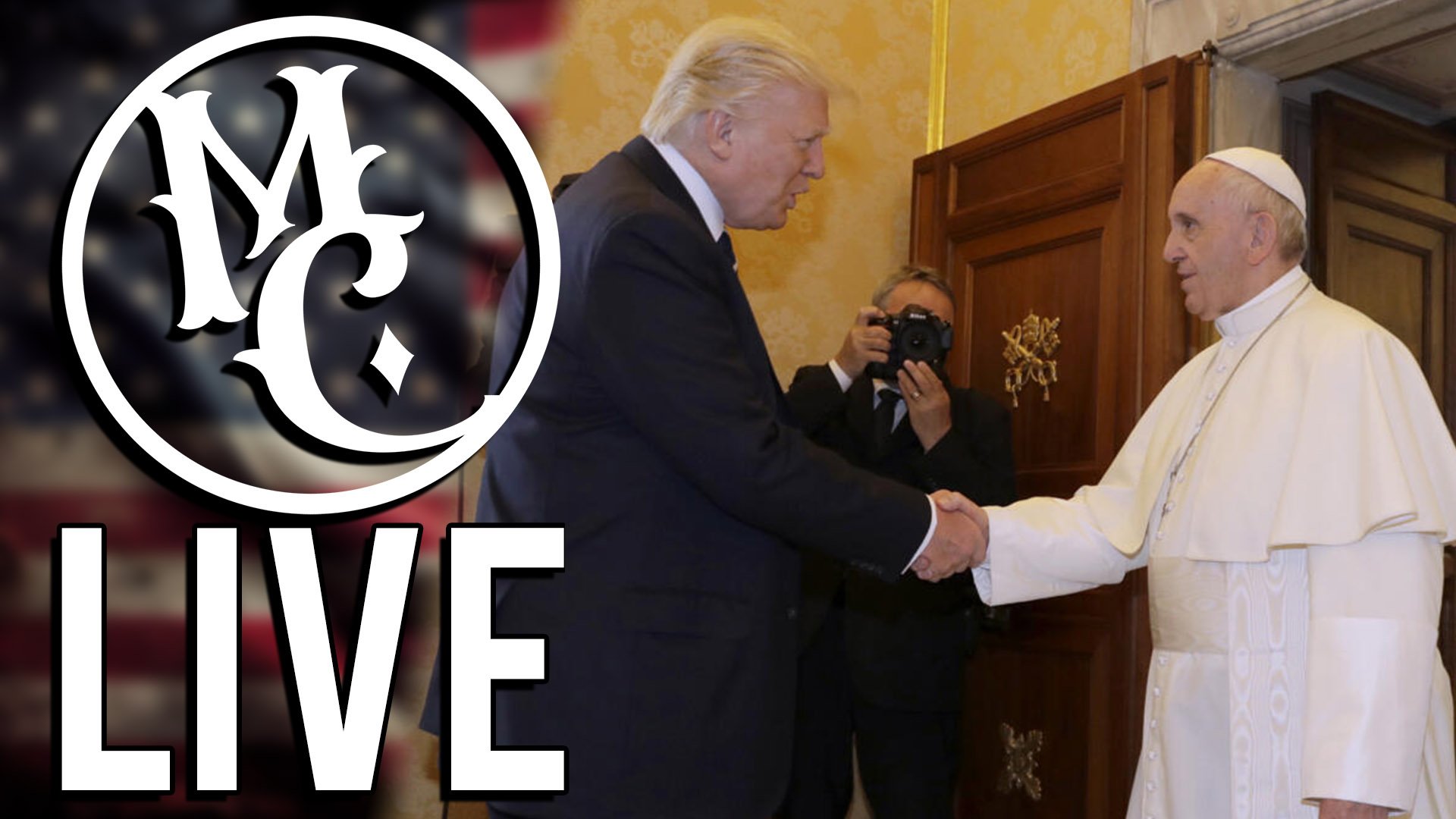 Death of Pope Francis, What's Next, Supreme Court Gay Books in School Case | MC Live 4/23/25