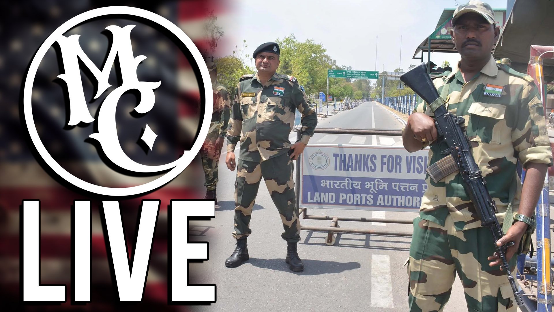 India Strikes Pakistan, Rawdogging the Papal Conclave, Frank from Quite Frankly | MC Live 5/7/25